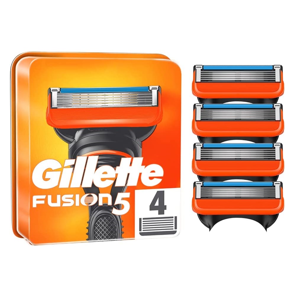 Gillette Fusion 5 Rakblad 4-pack