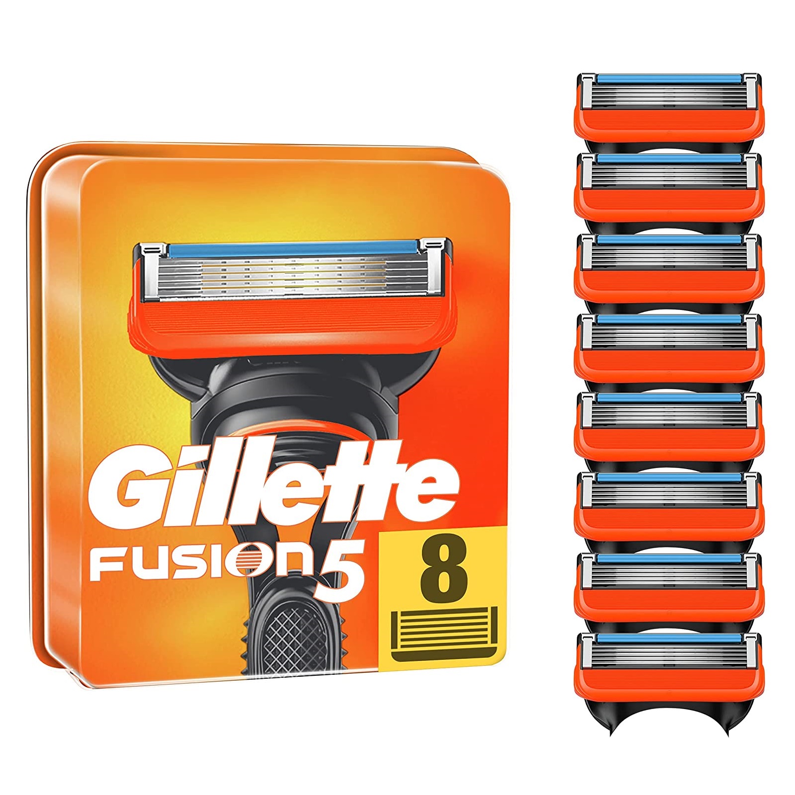 Gillette Fusion 5 Rakblad 8-pack