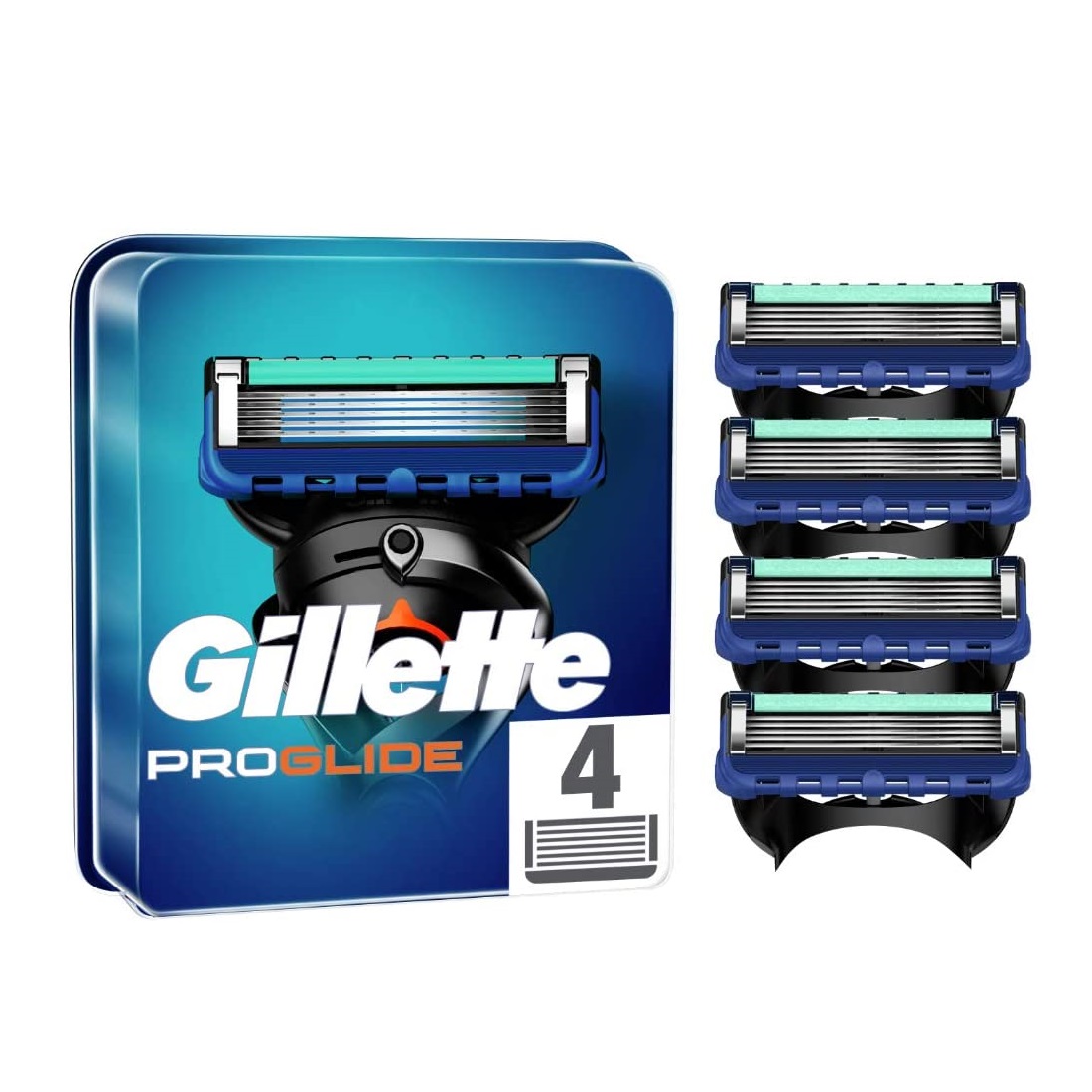 Gillette Proglide Rakblad 4-pack