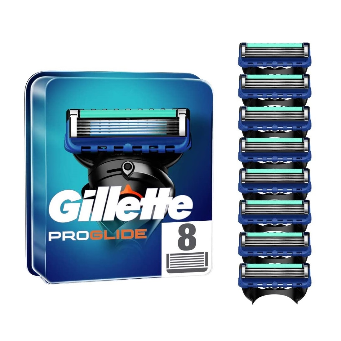 Gillette Proglide Rakblad 8-pack