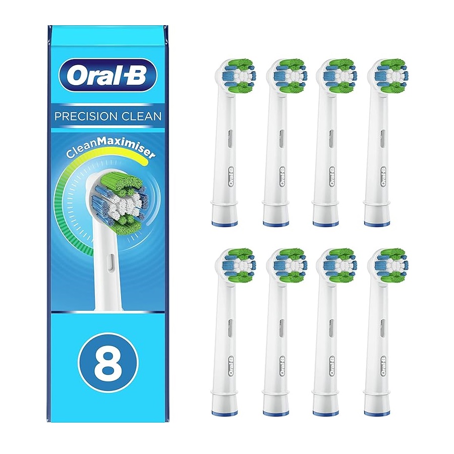 Oral-B Precision Clean Tandborsthuvud 8-pack