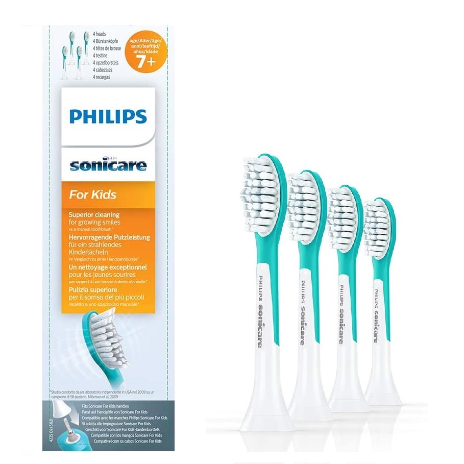 Philips Sonicare For Kids Tandborsthuvud 4-pack