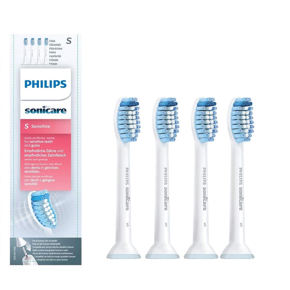 Philips Sonicare Sensitive S Tandborsthuvud 4-pack