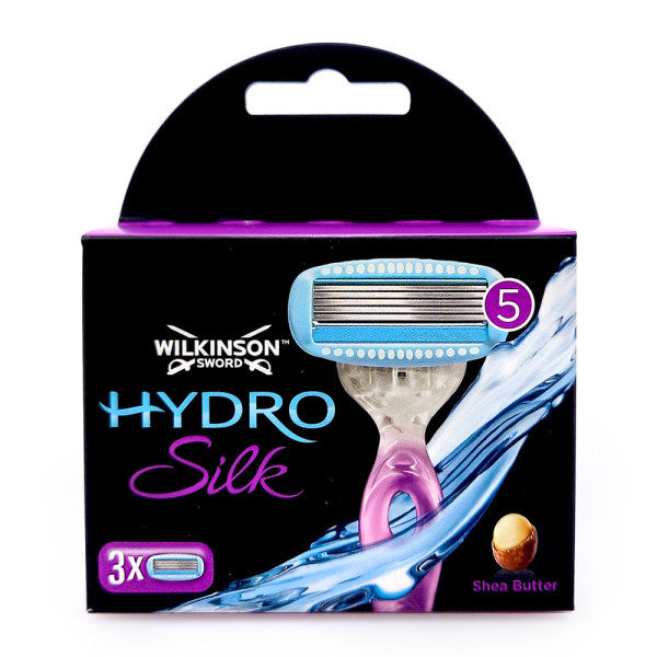 Wilkinson Sword Hydro Silk Rakblad 3-pack