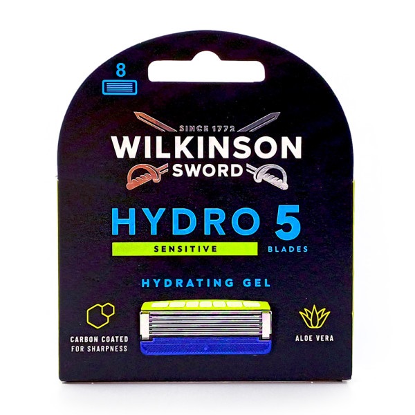 Wilkinson Sword Hydro 5 Sensitive Rakblad 8-pack