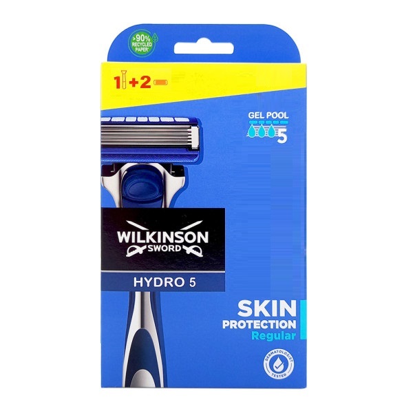 Wilkinson Sword Hydro 5 Regular Rakhyvel + 2 Rakblad