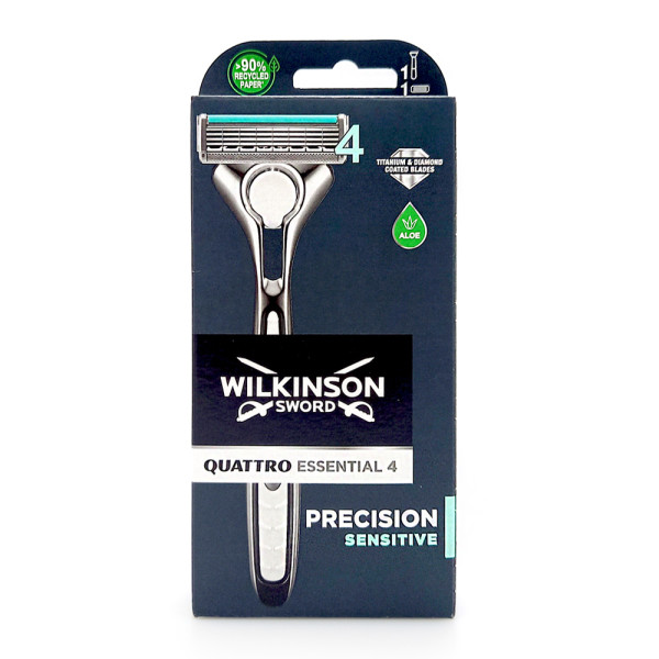 Wilkinson Sword Quattro Precision Sensitive Rakhyvel